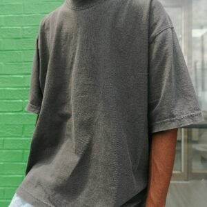 Garment Dye Drop Shoulder Shirt