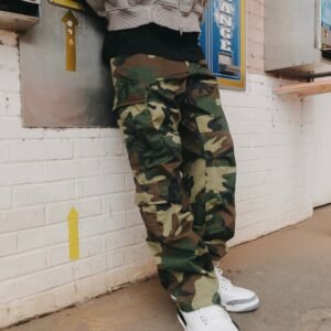 Vintage Cargo Fatigue Pants