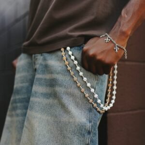 Stoned Biker Chain