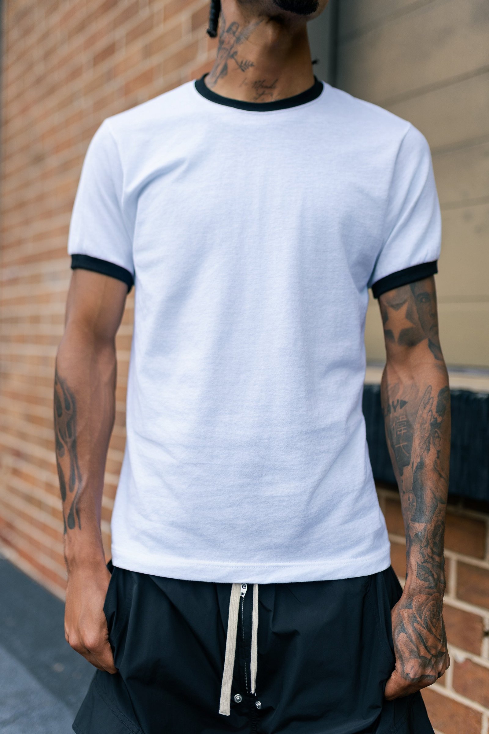 Jersey Ringer T-Shirt