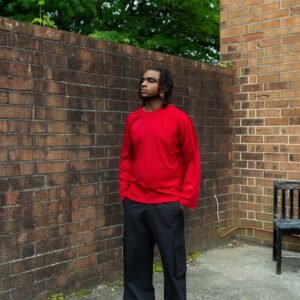 Mesh Football Long Sleeve Jersey