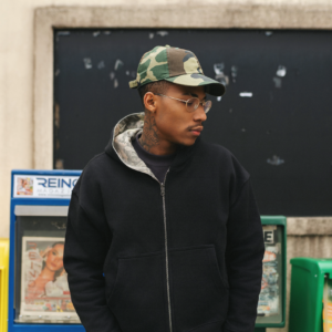Denim Dad Cap