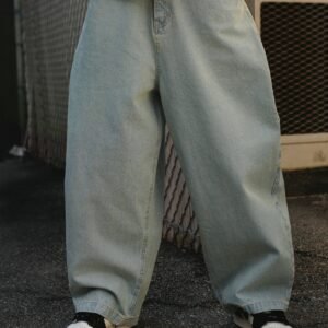 Balloon Denim Jeans