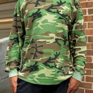 Waffle Long Sleeve Tee
