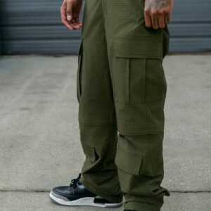Convertible Ripstop Cargo Pants
