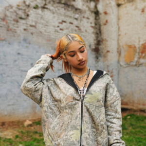 Reversible Camo Zip Up