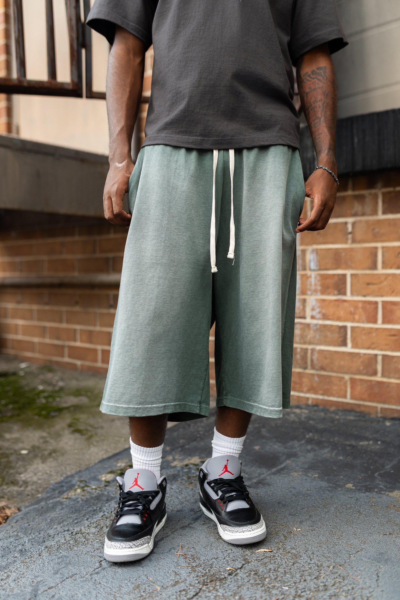 Potassium Oversize Long Shorts