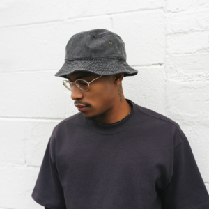 Denim Bucket Hat