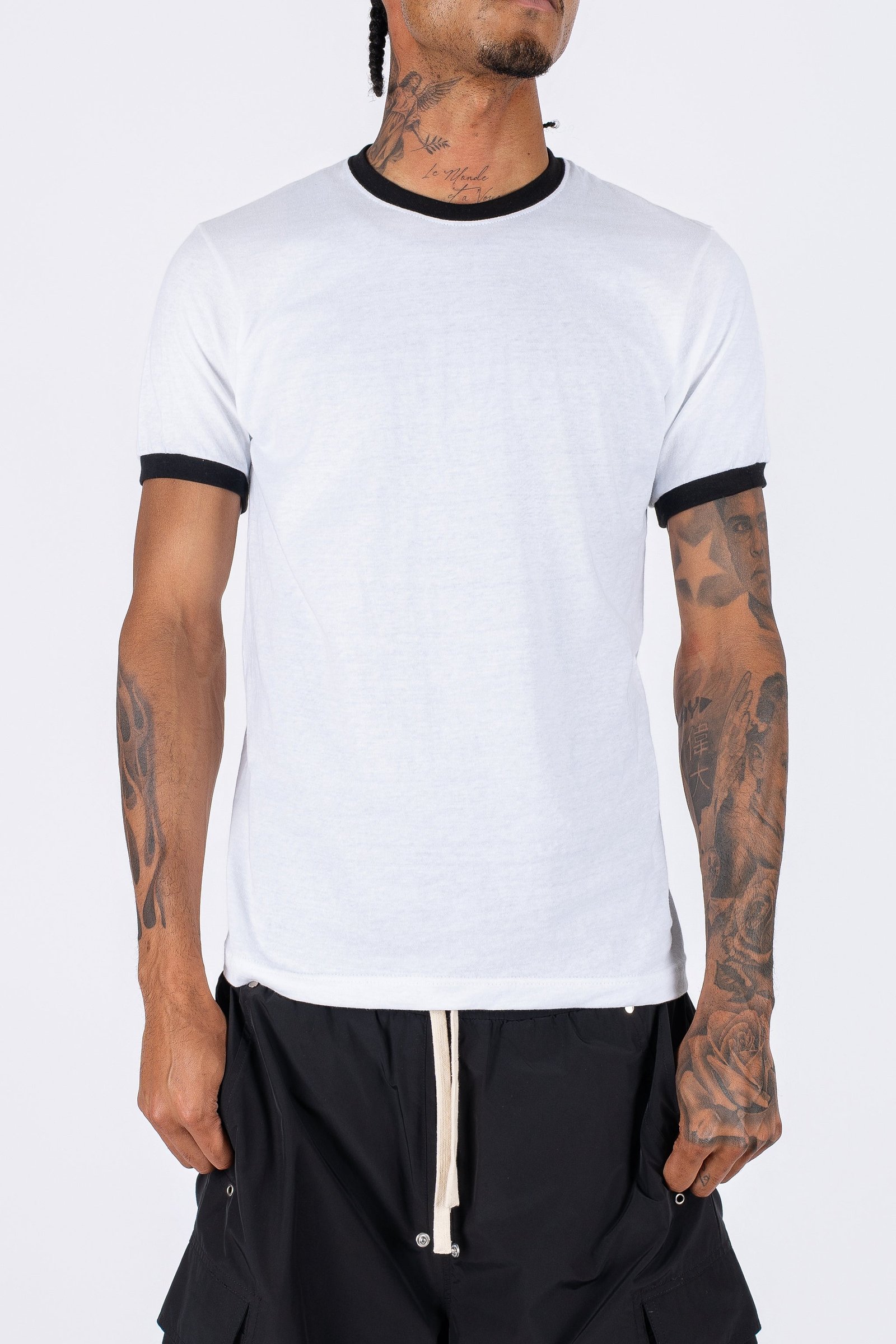 Jersey Ringer T-Shirt - Image 3