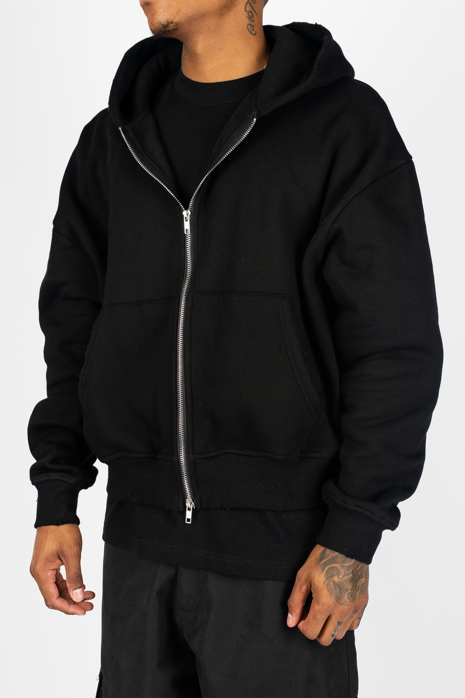 Weathered Zip Up - Image 9