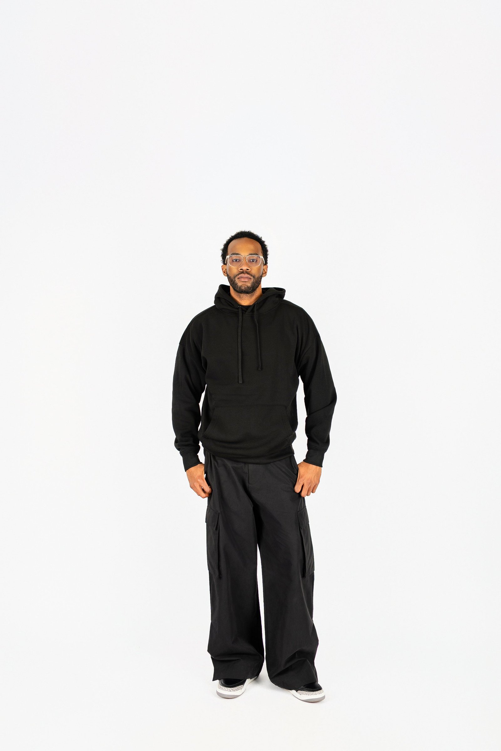 Oversize Drop Shoulder Hoodie - Image 2