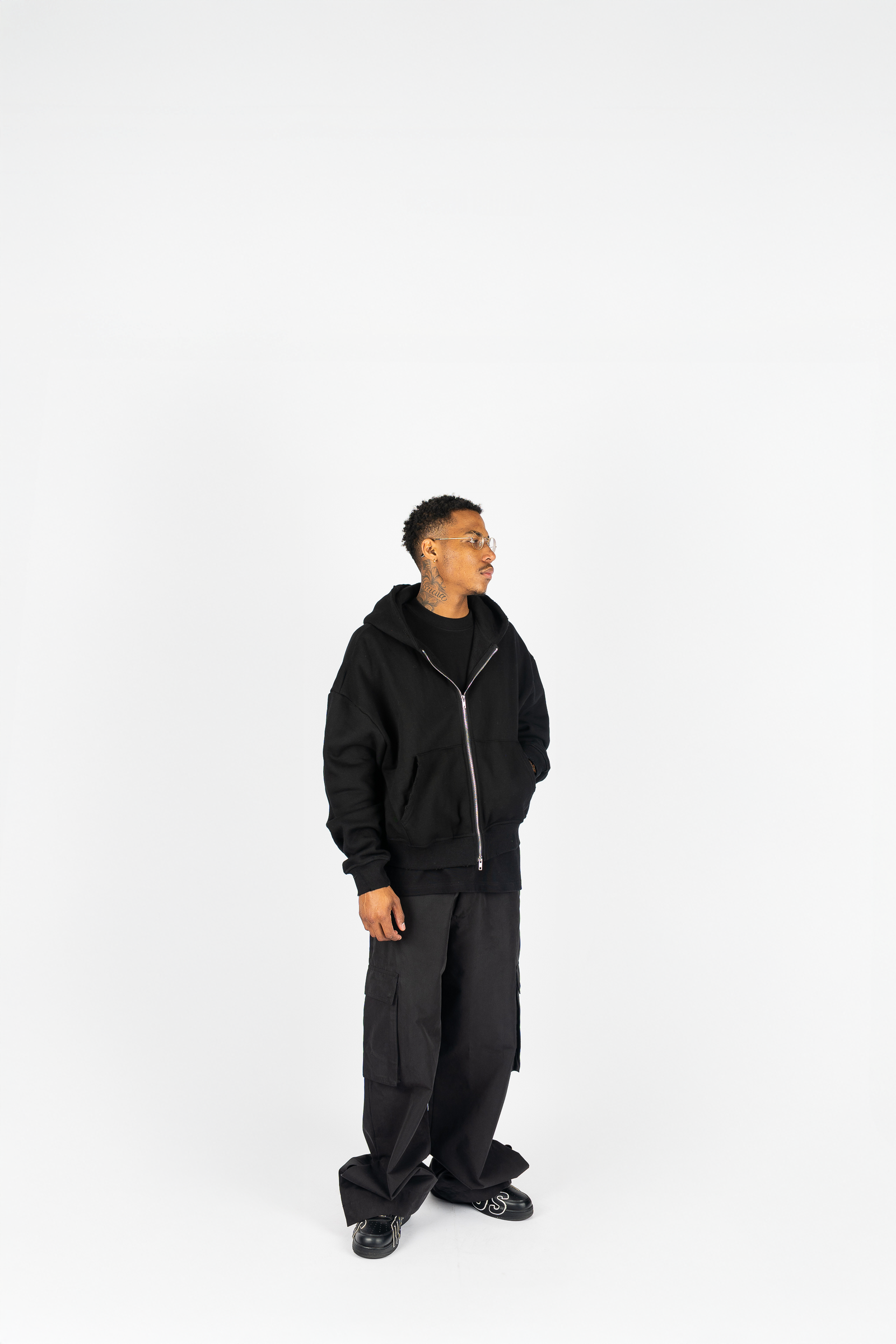Weathered Zip Up - Image 23