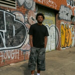Ripstop Baggy Shorts