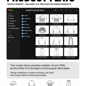 Broseph's Product Flats - *Digital Product*