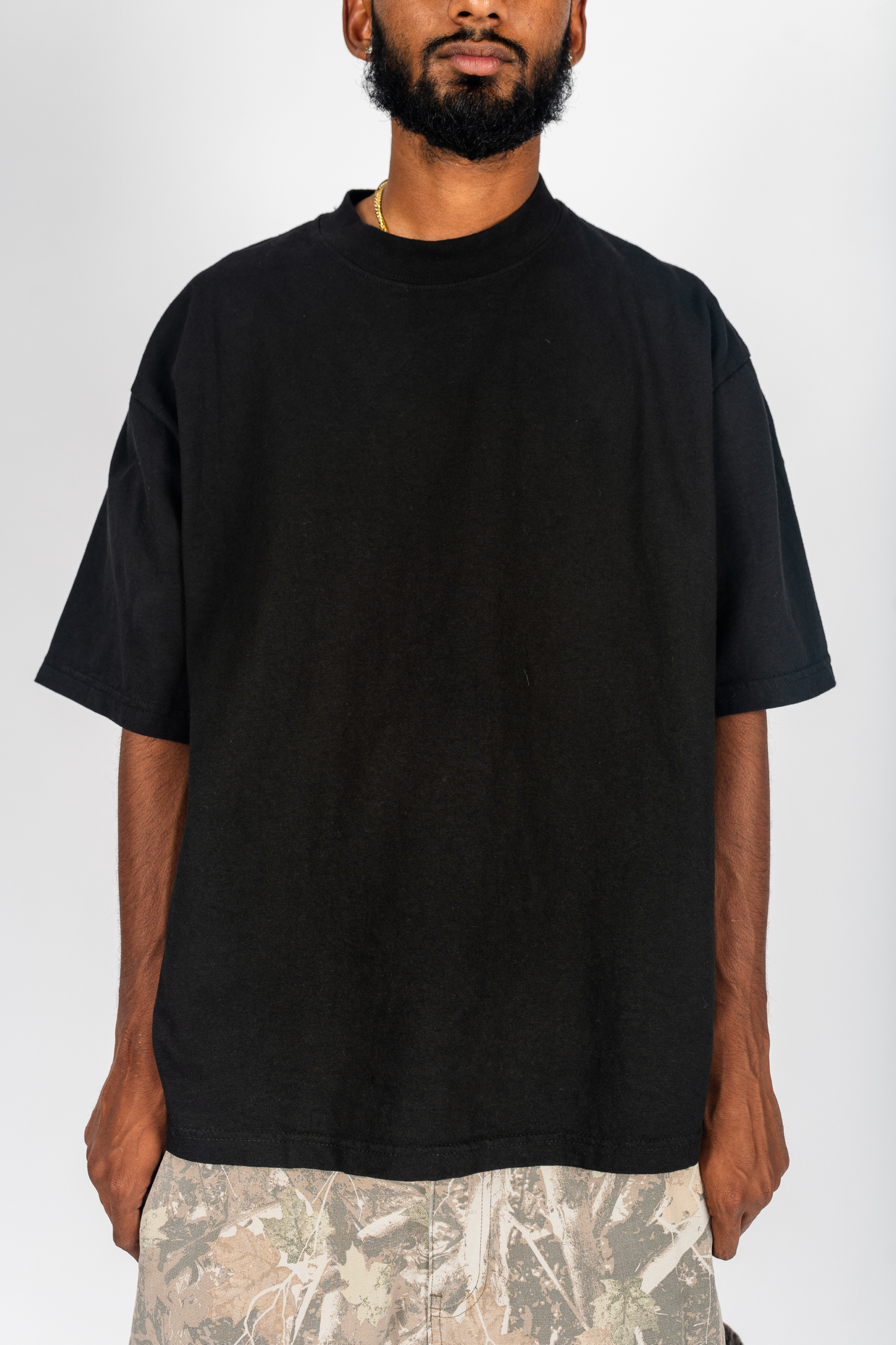 Garment Dye Drop Shoulder Shirt - Image 2