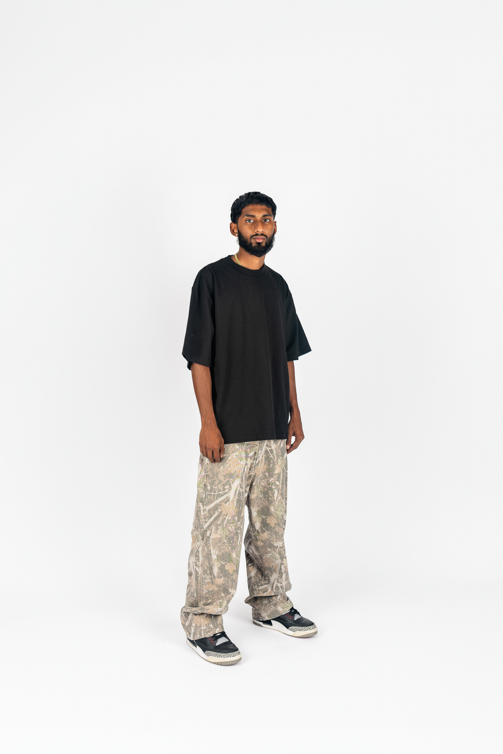 Garment Dye Drop Shoulder Shirt - Image 4