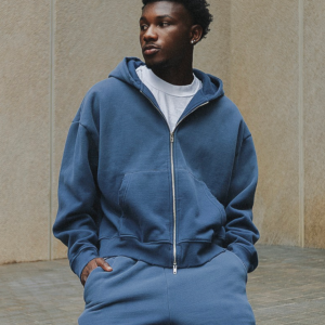 Weathered Zip Up