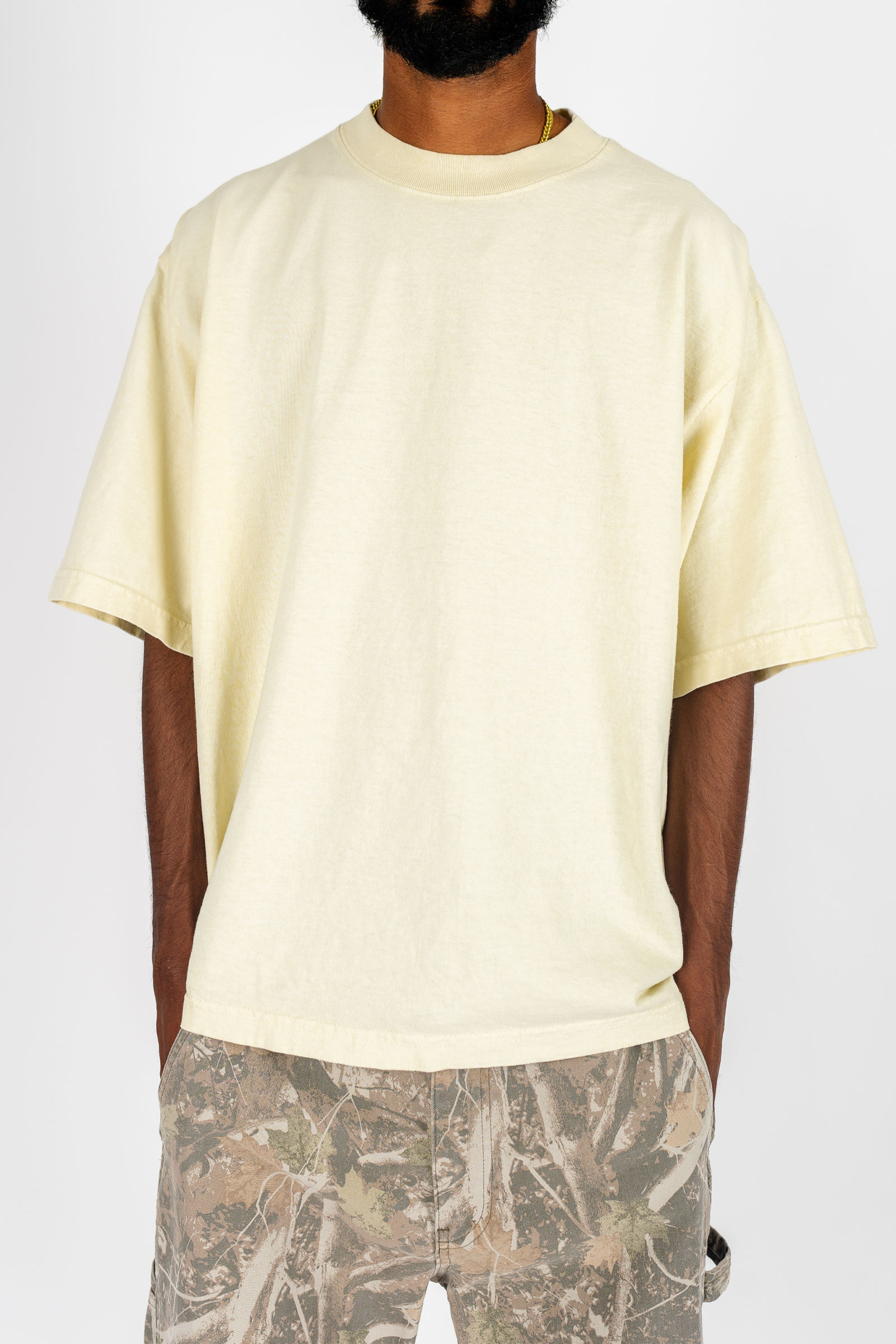 Garment Dye Drop Shoulder Shirt - Image 11