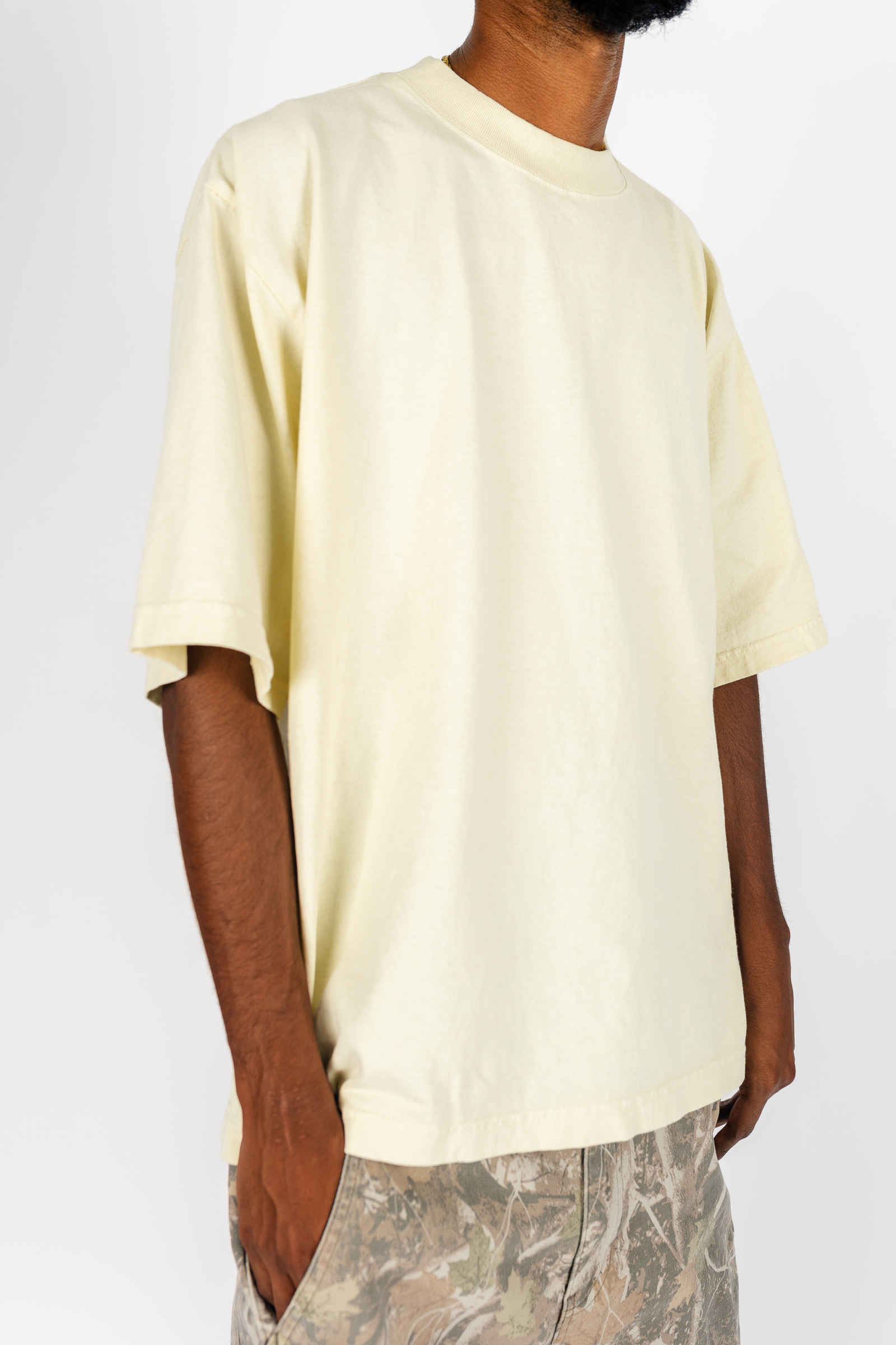 Garment Dye Drop Shoulder Shirt - Image 12
