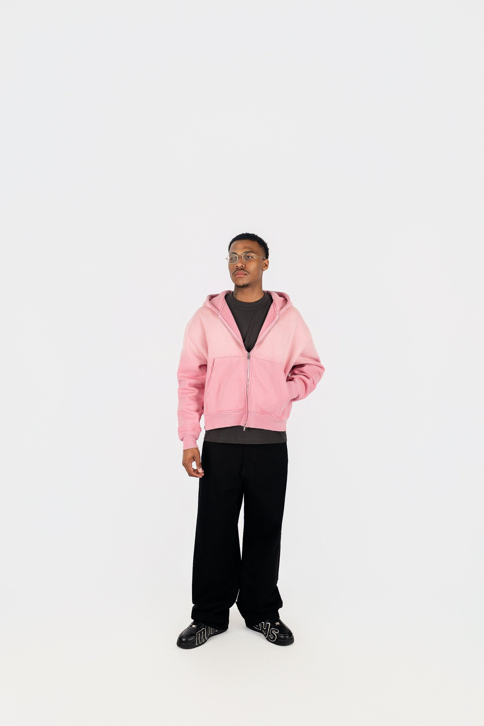 Weathered Zip Up - Image 18