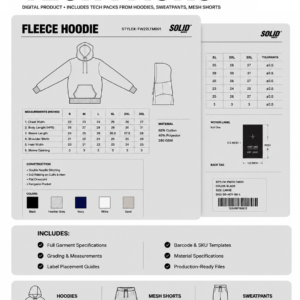 Tech Packs - *Digital Product*