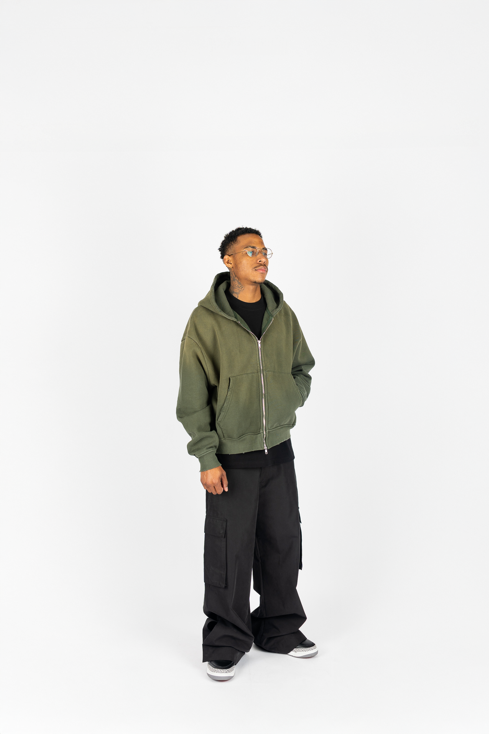 Weathered Zip Up - Image 20