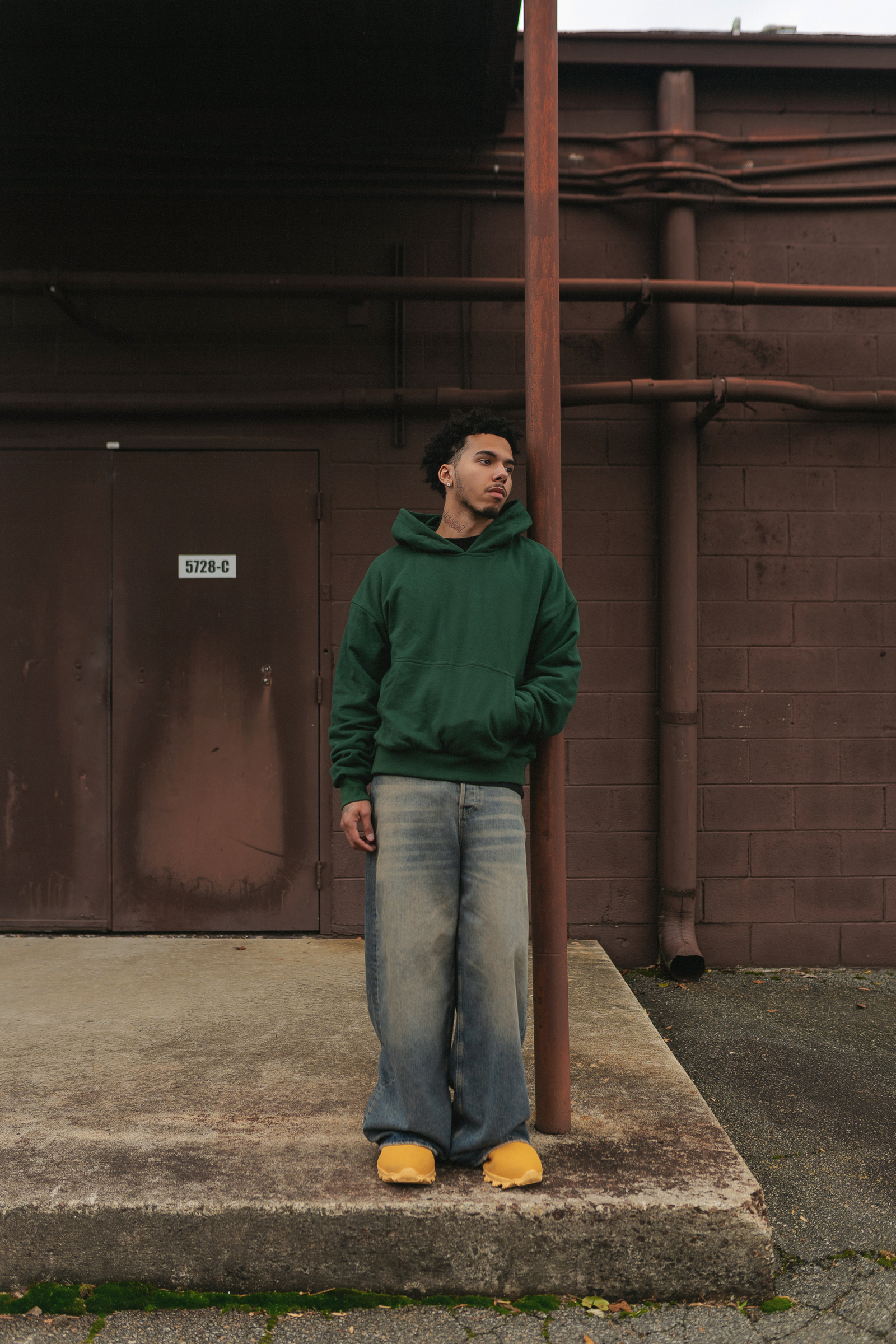 Double Layer Reversible Hoodie