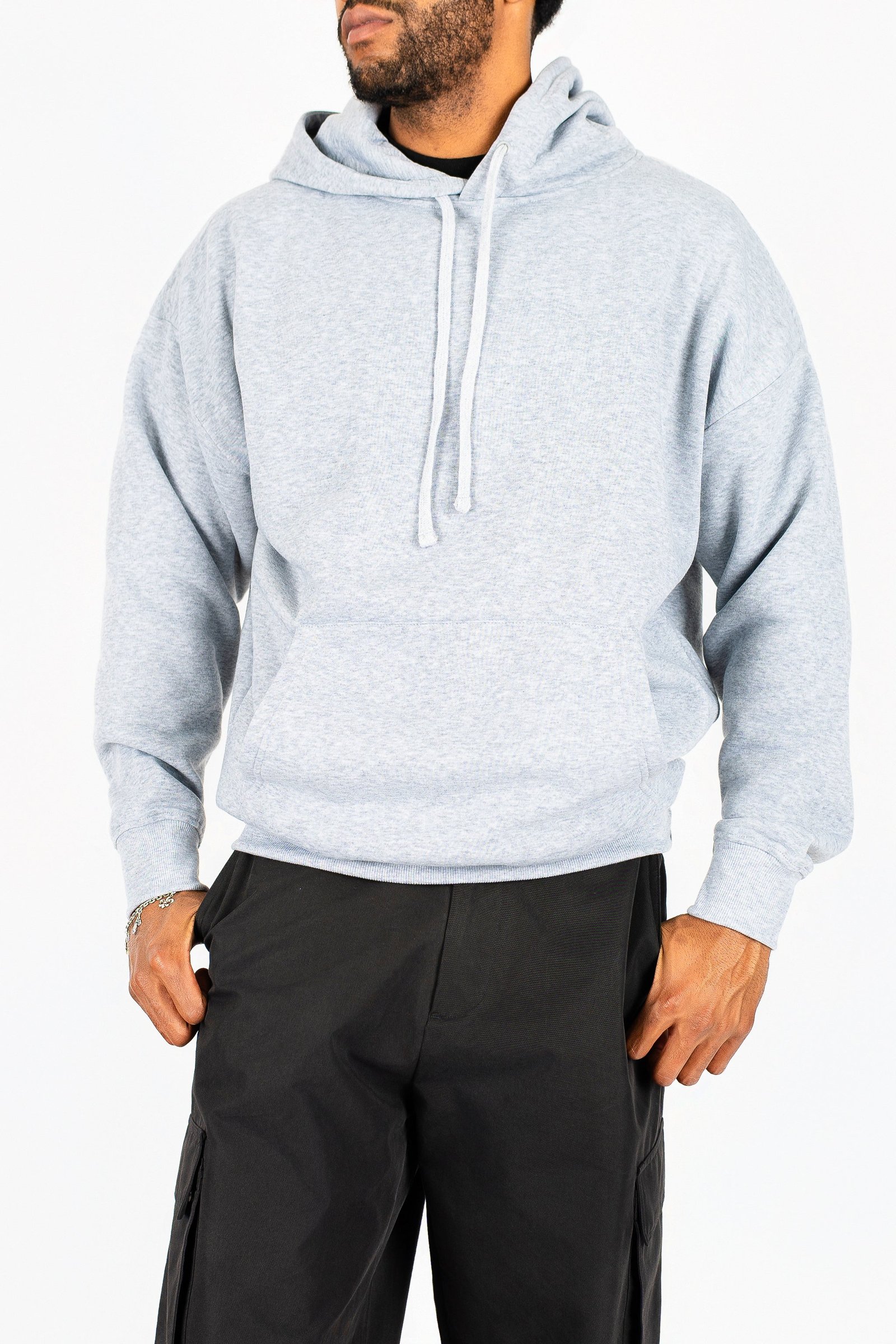 Oversize Drop Shoulder Hoodie - Image 6