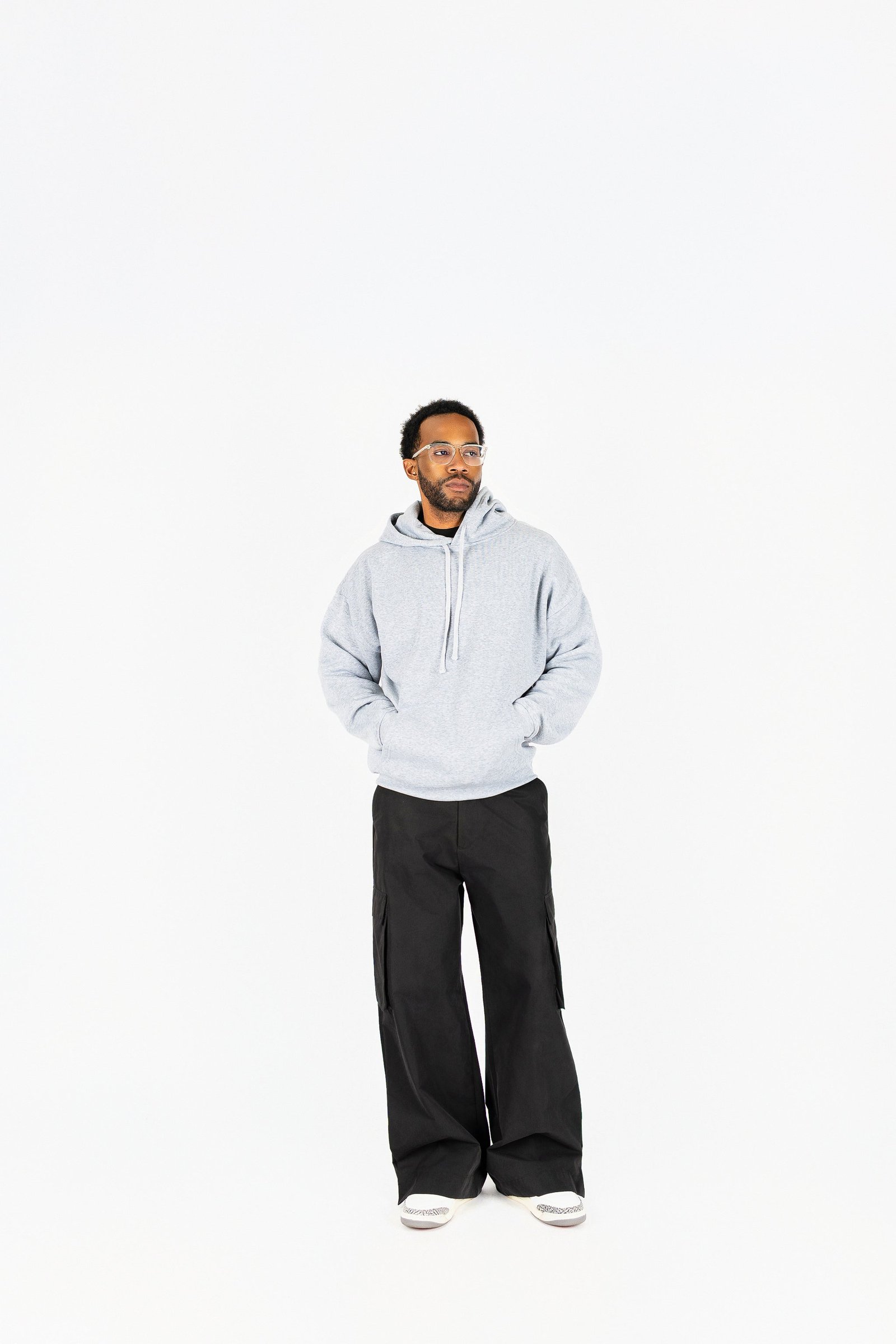 Oversize Drop Shoulder Hoodie - Image 7