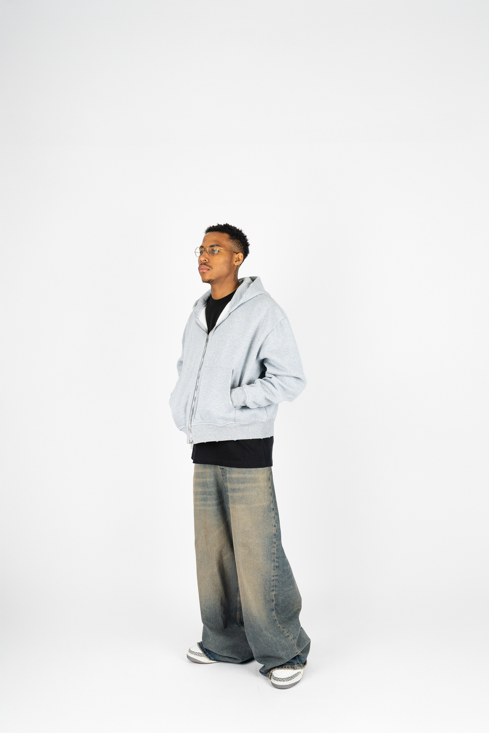 Weathered Zip Up - Image 22