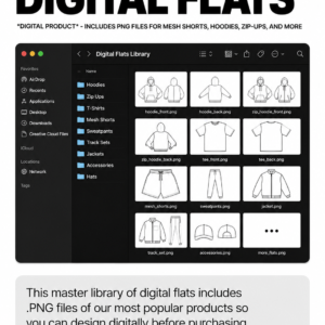 Product Flats - *Digital Product*