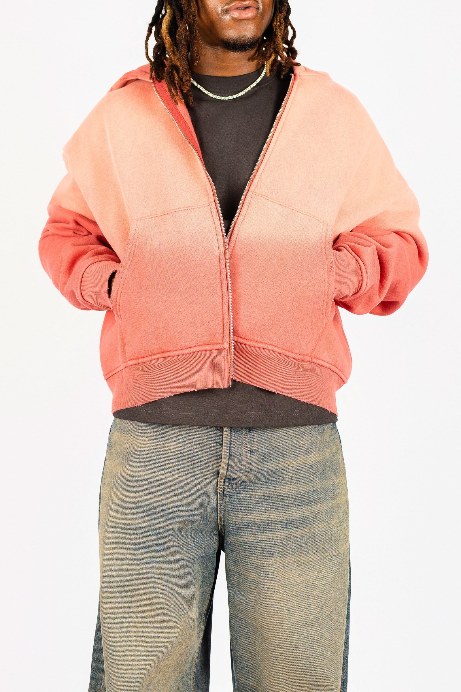 Weathered Zip Up - Image 16