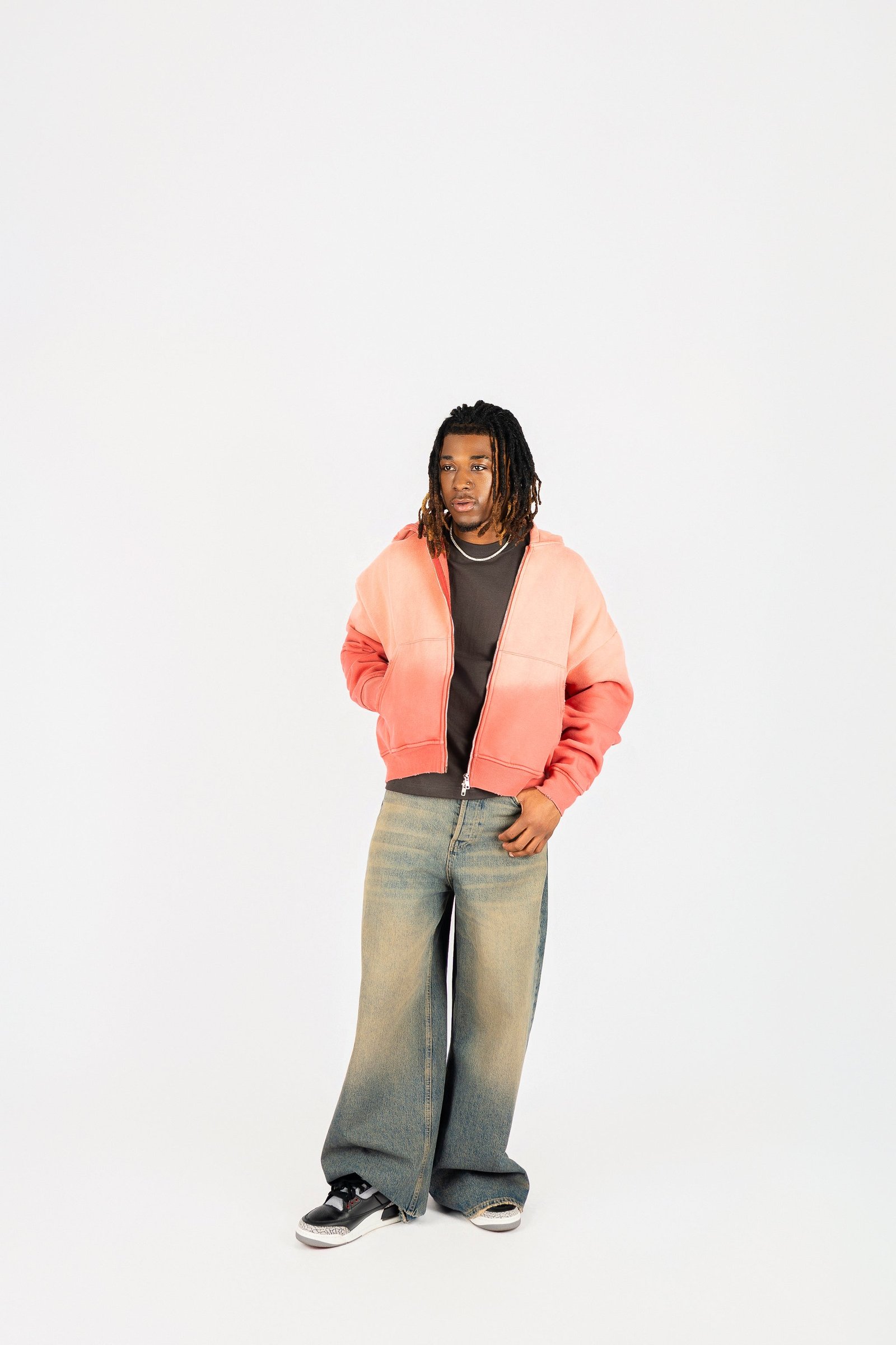 Weathered Zip Up - Image 17