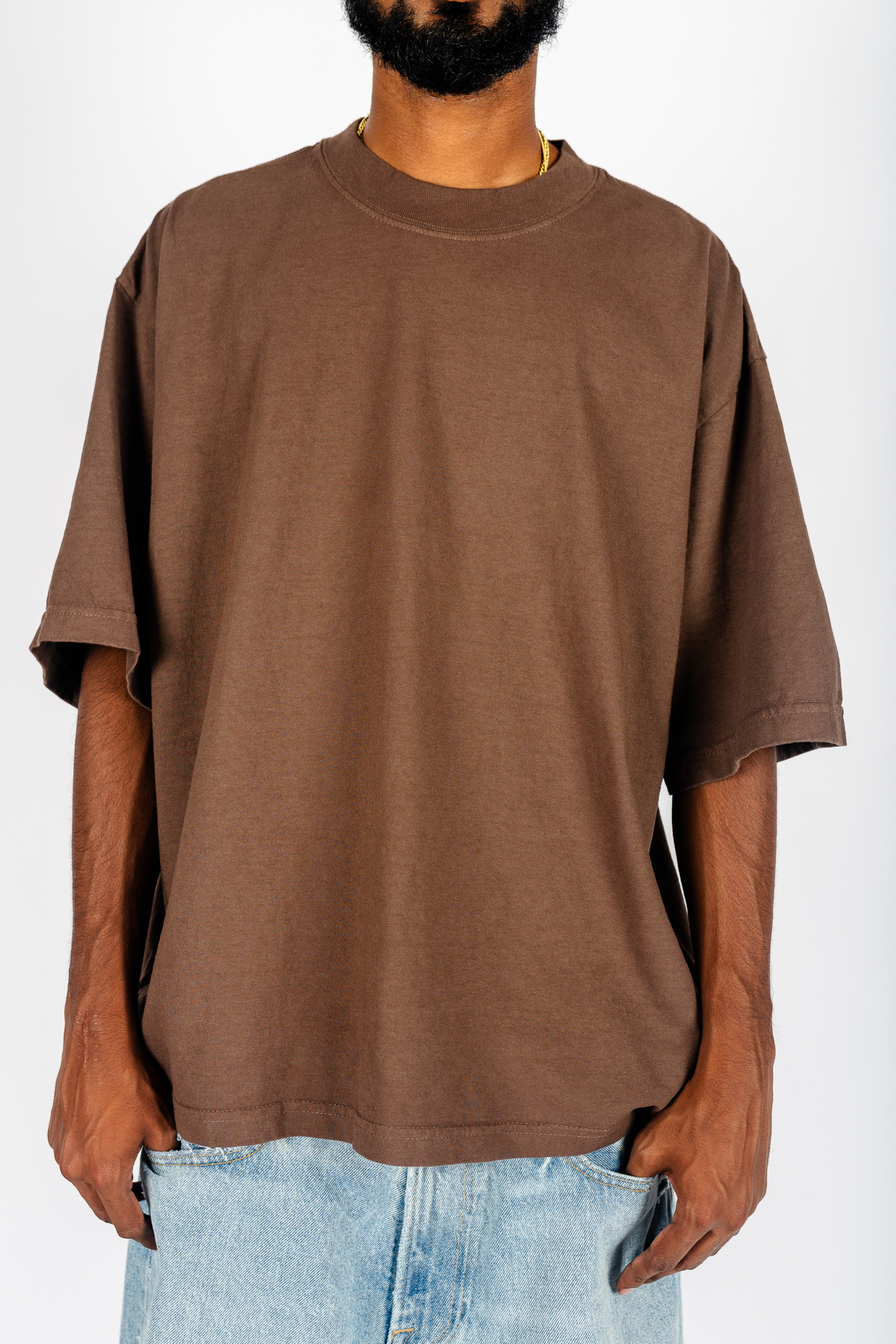 Garment Dye Drop Shoulder Shirt - Image 14