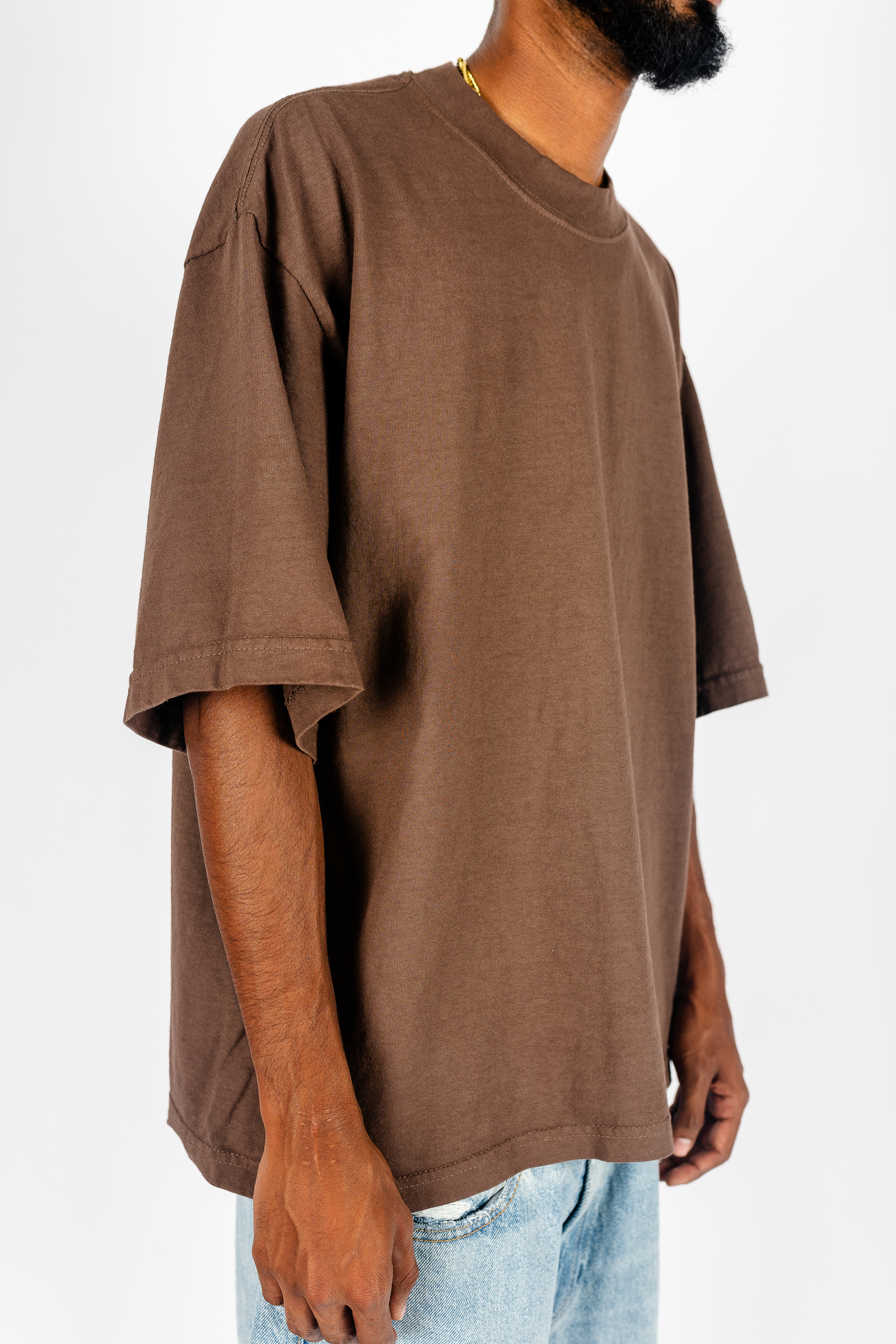 Garment Dye Drop Shoulder Shirt - Image 15