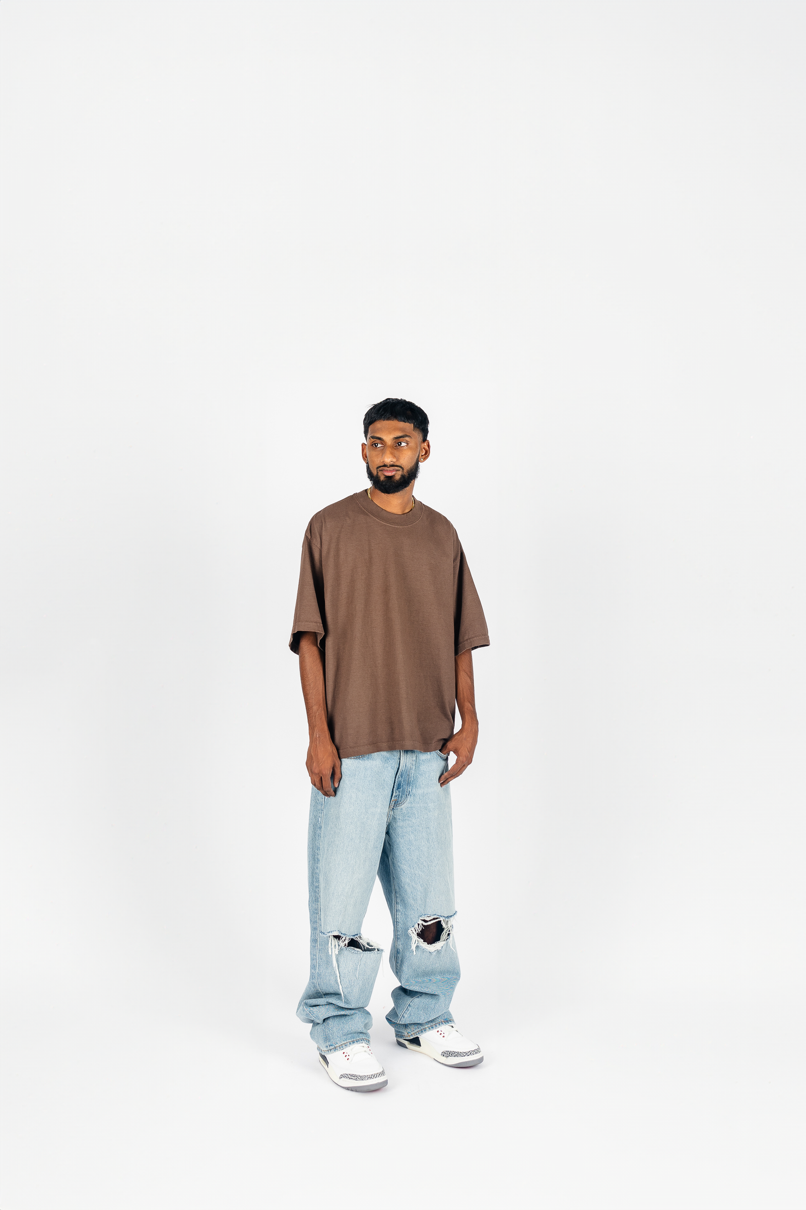 Garment Dye Drop Shoulder Shirt - Image 16