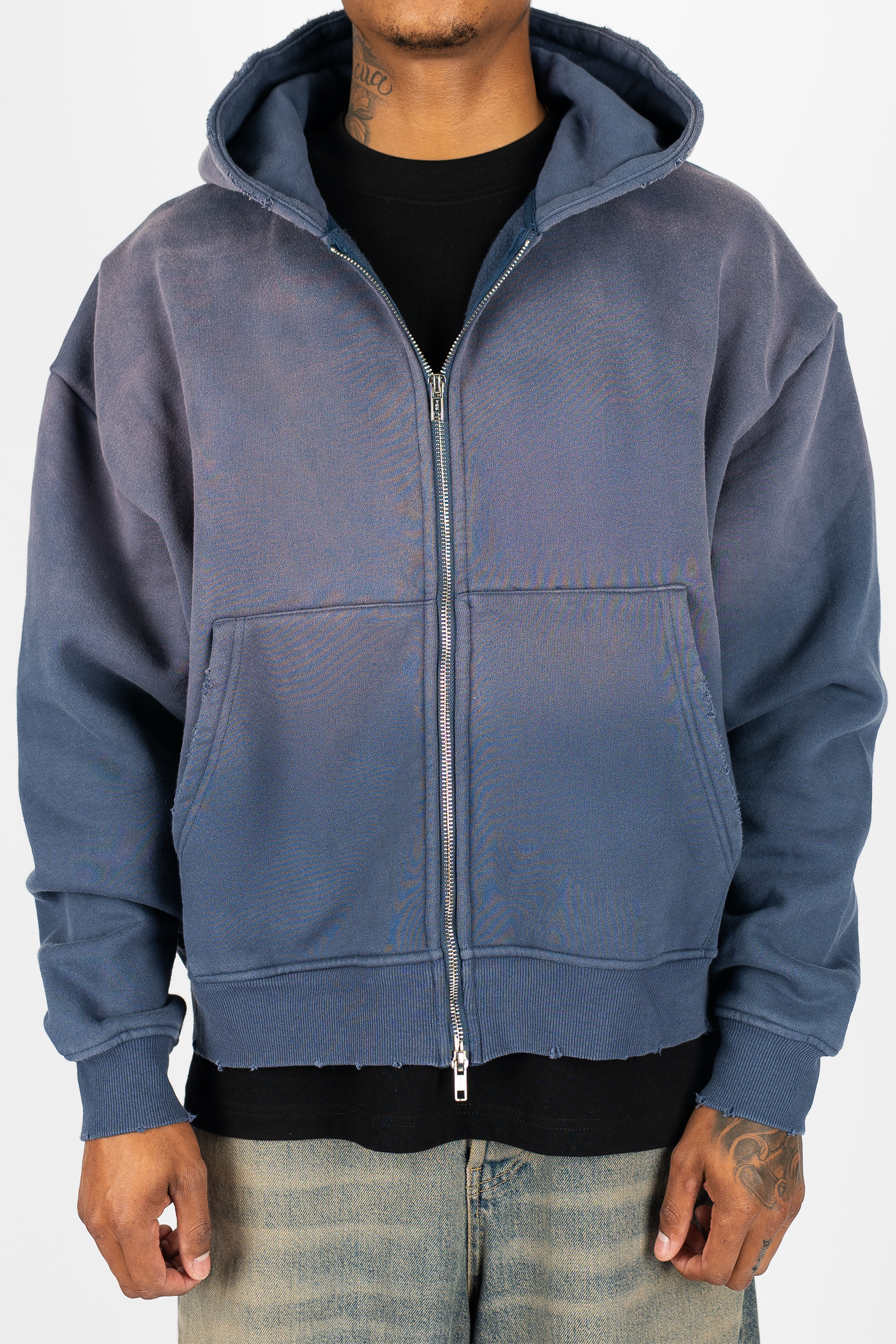 Weathered Zip Up - Image 2