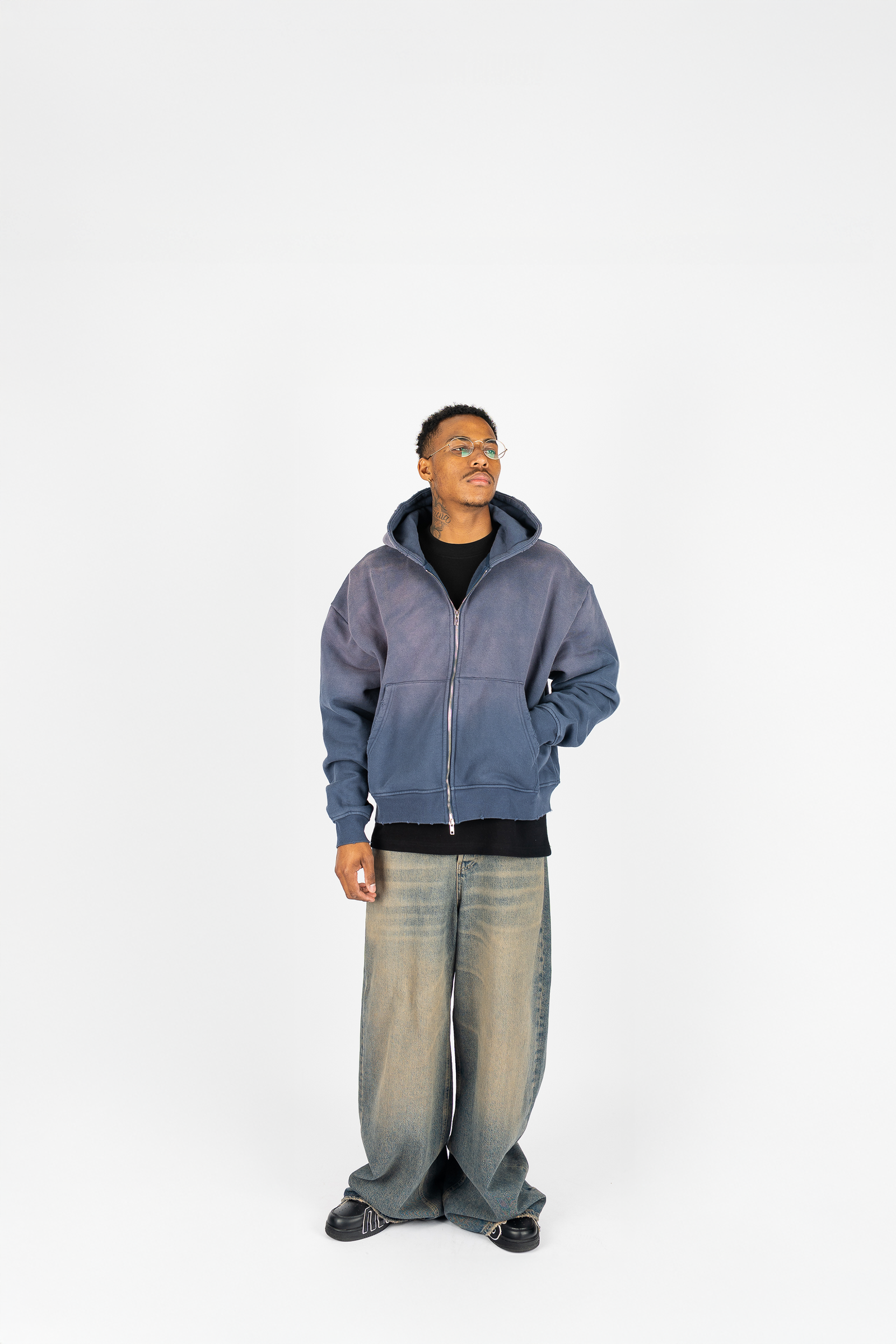 Weathered Zip Up - Image 4
