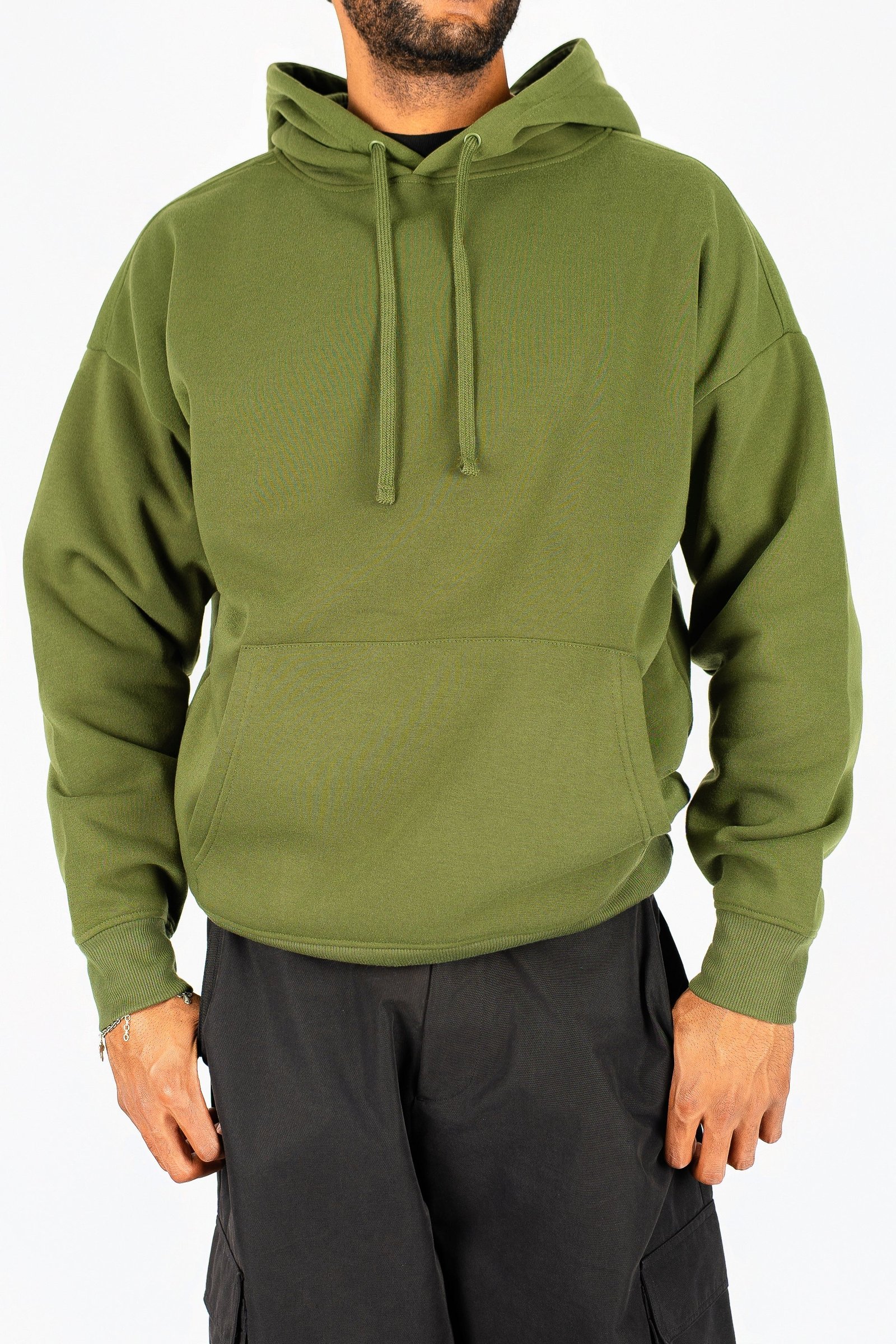 Oversize Drop Shoulder Hoodie - Image 4