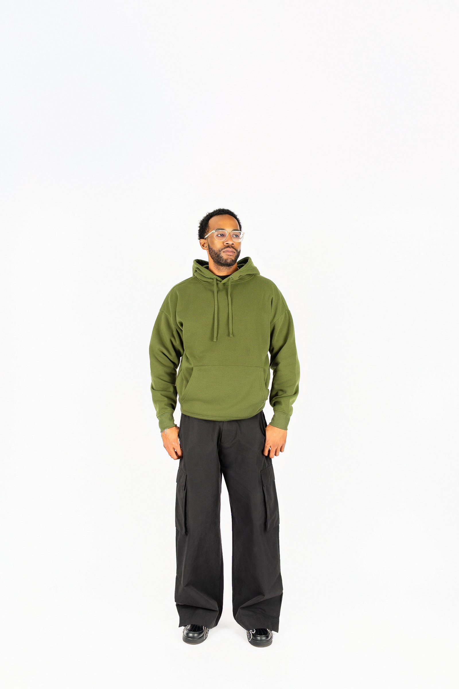 Oversize Drop Shoulder Hoodie - Image 5