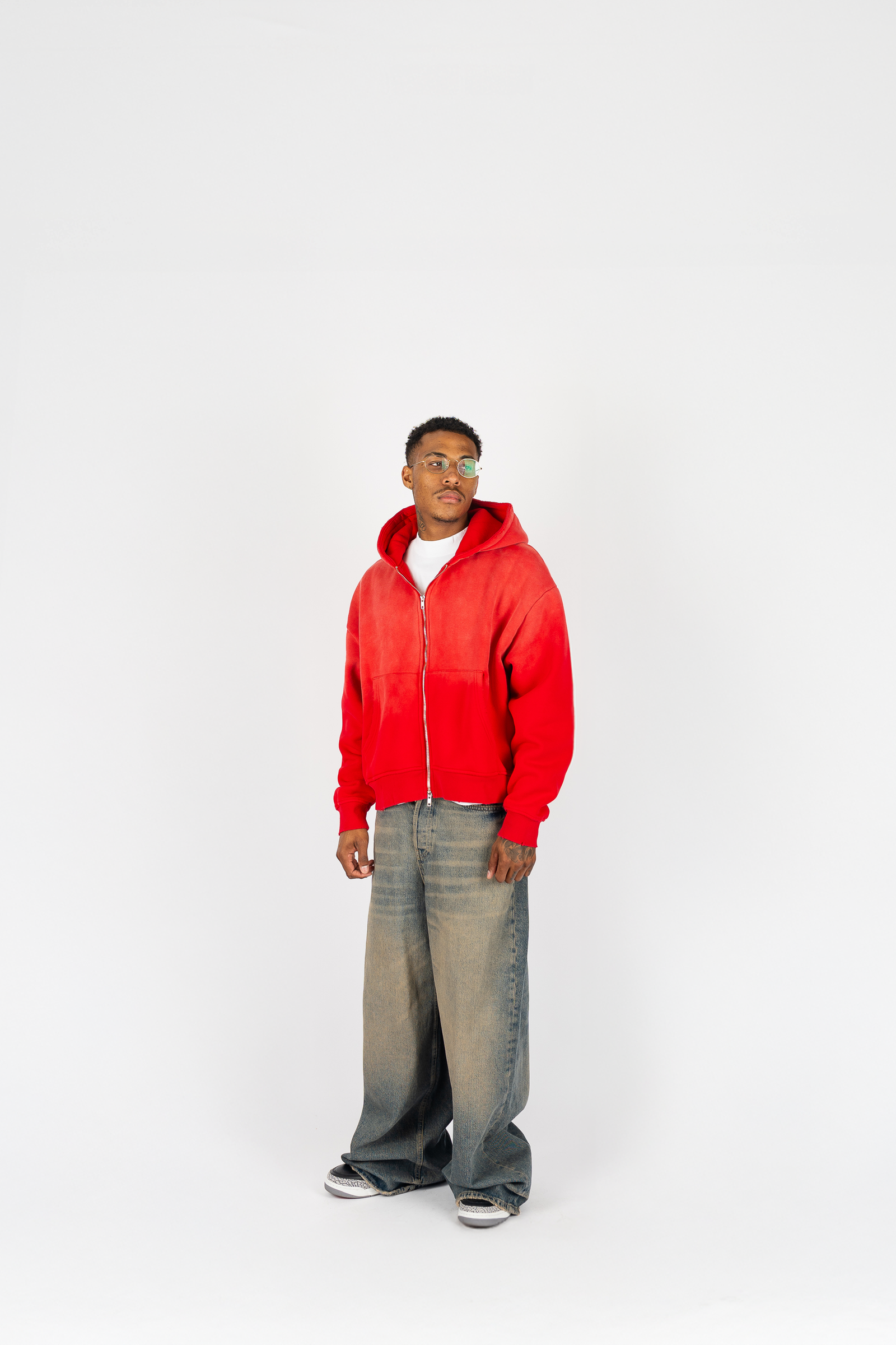 Weathered Zip Up - Image 21