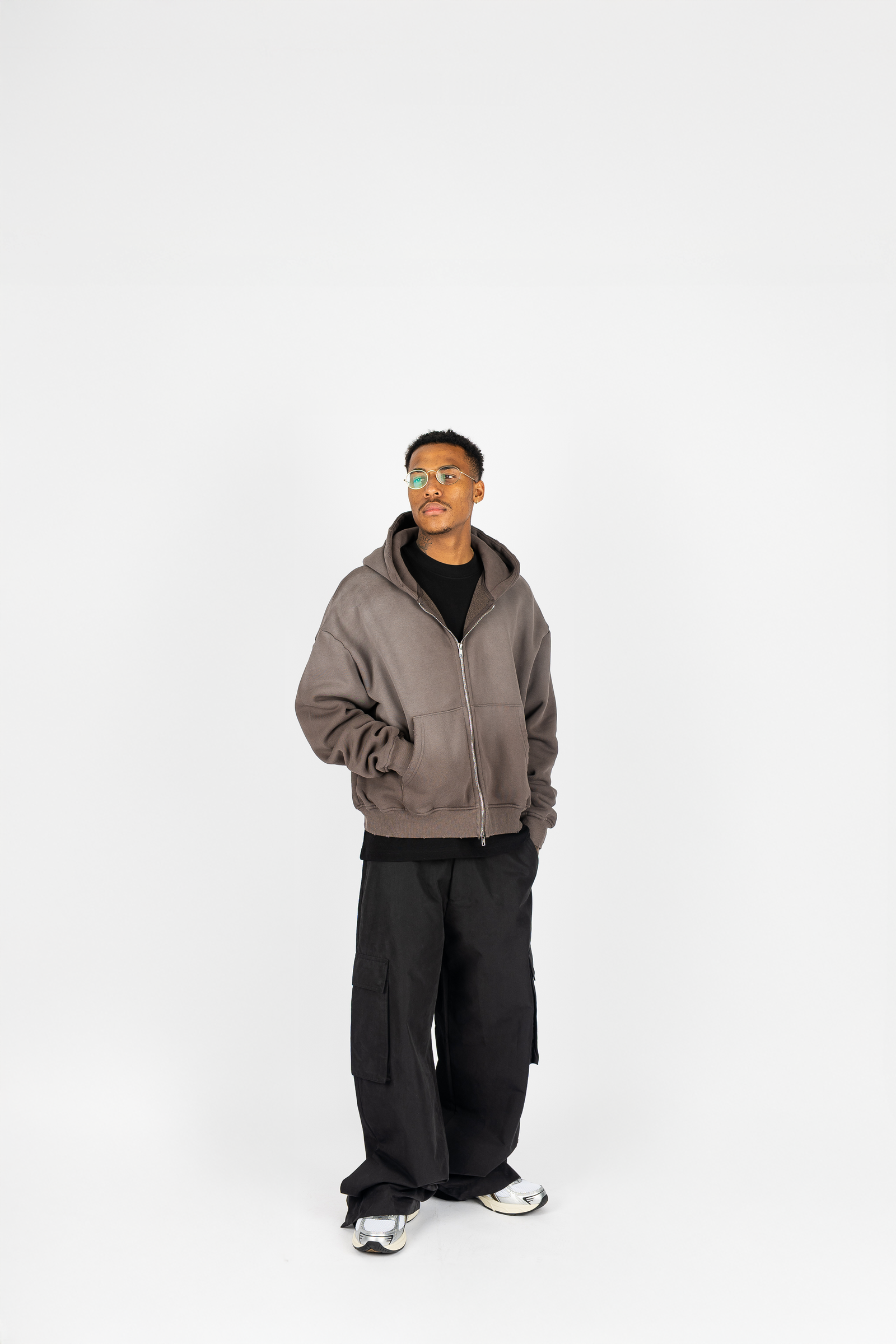 Weathered Zip Up - Image 5