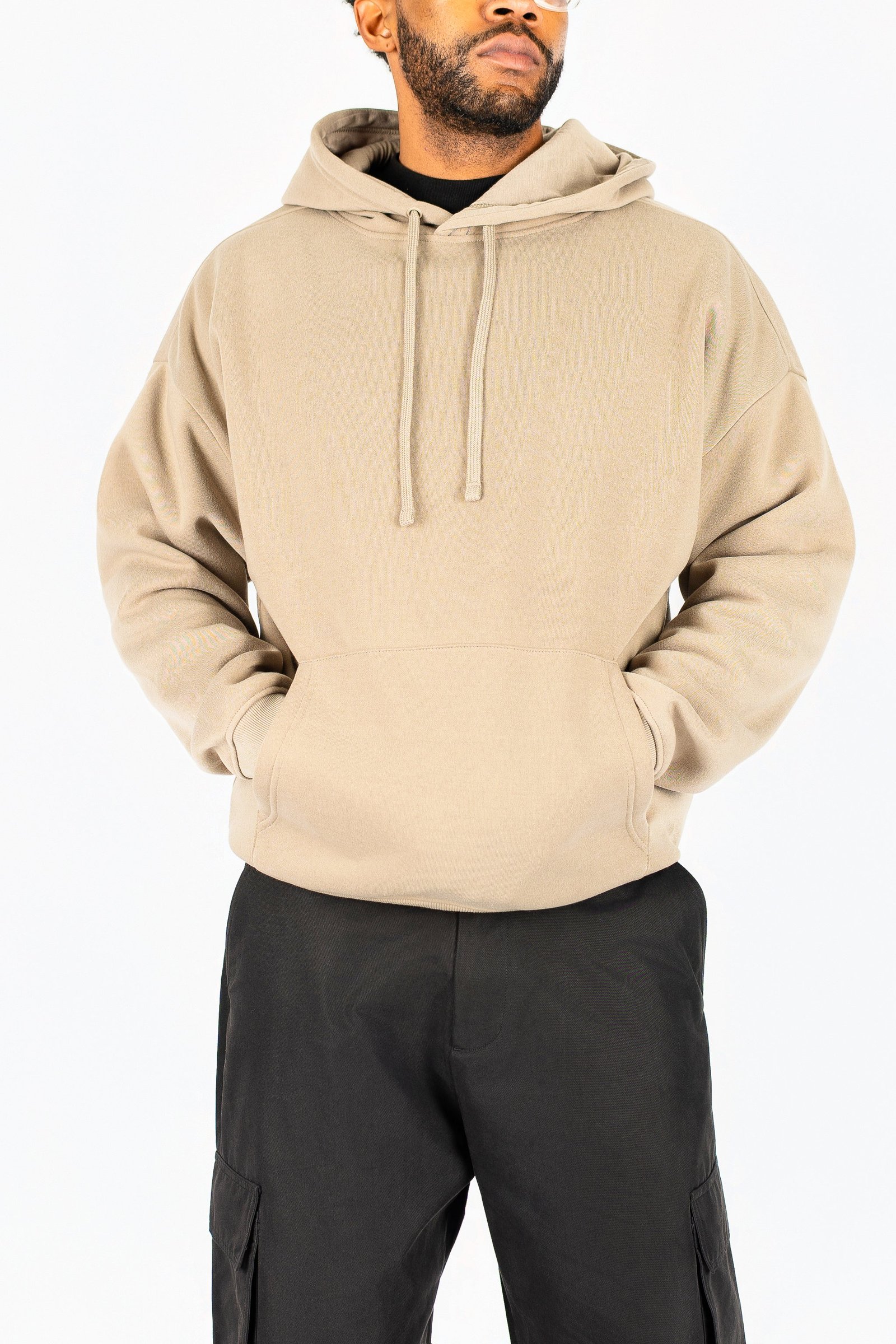 Oversize Drop Shoulder Hoodie - Image 9