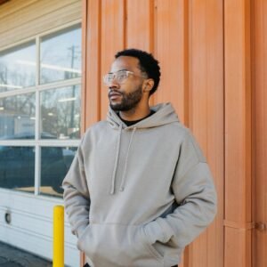 Oversize Drop Shoulder Hoodie