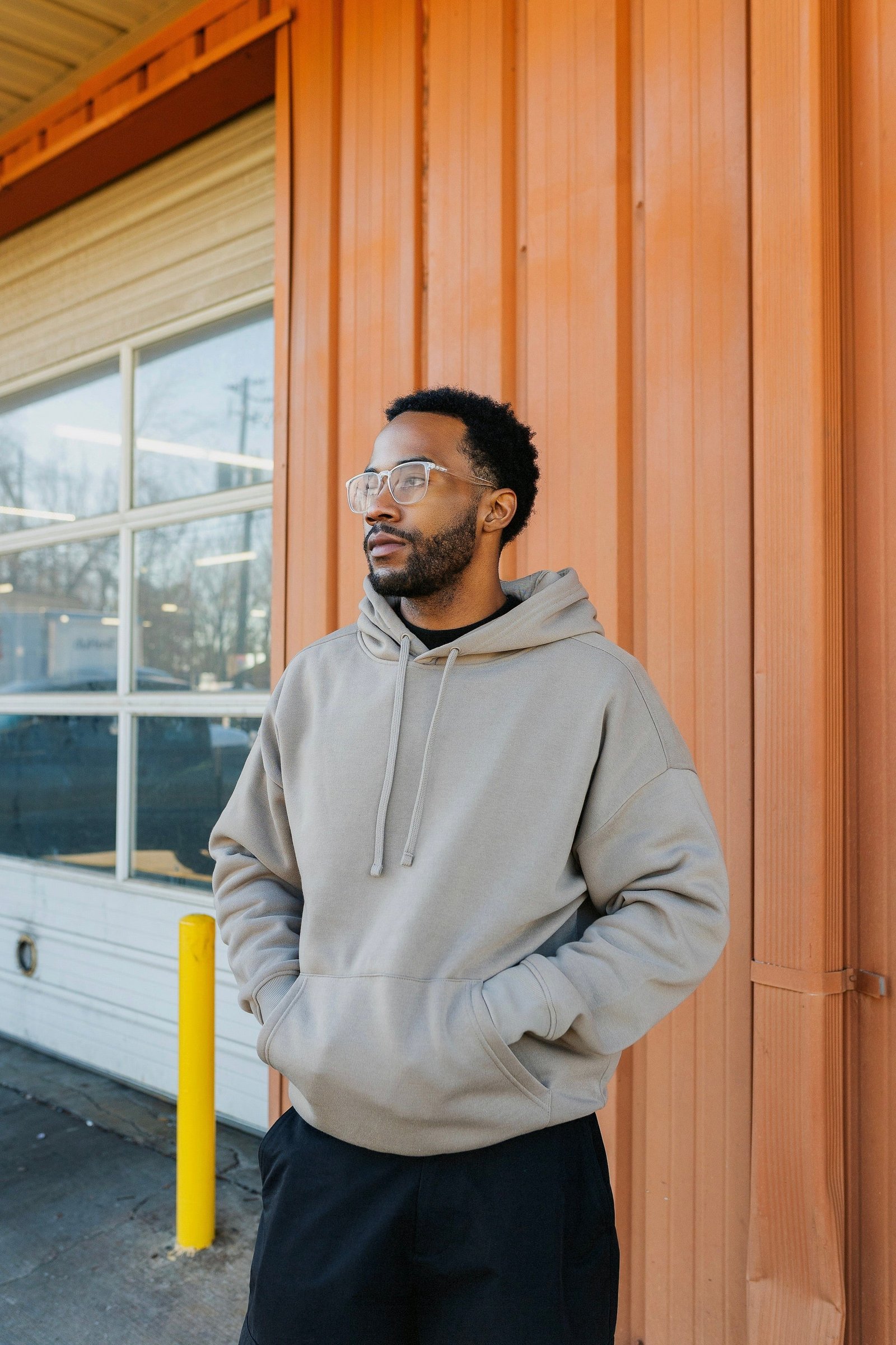 Oversize Drop Shoulder Hoodie