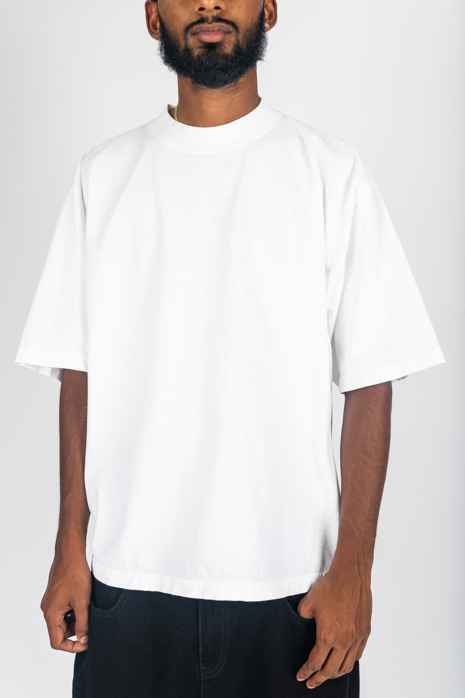 Garment Dye Drop Shoulder Shirt - Image 5