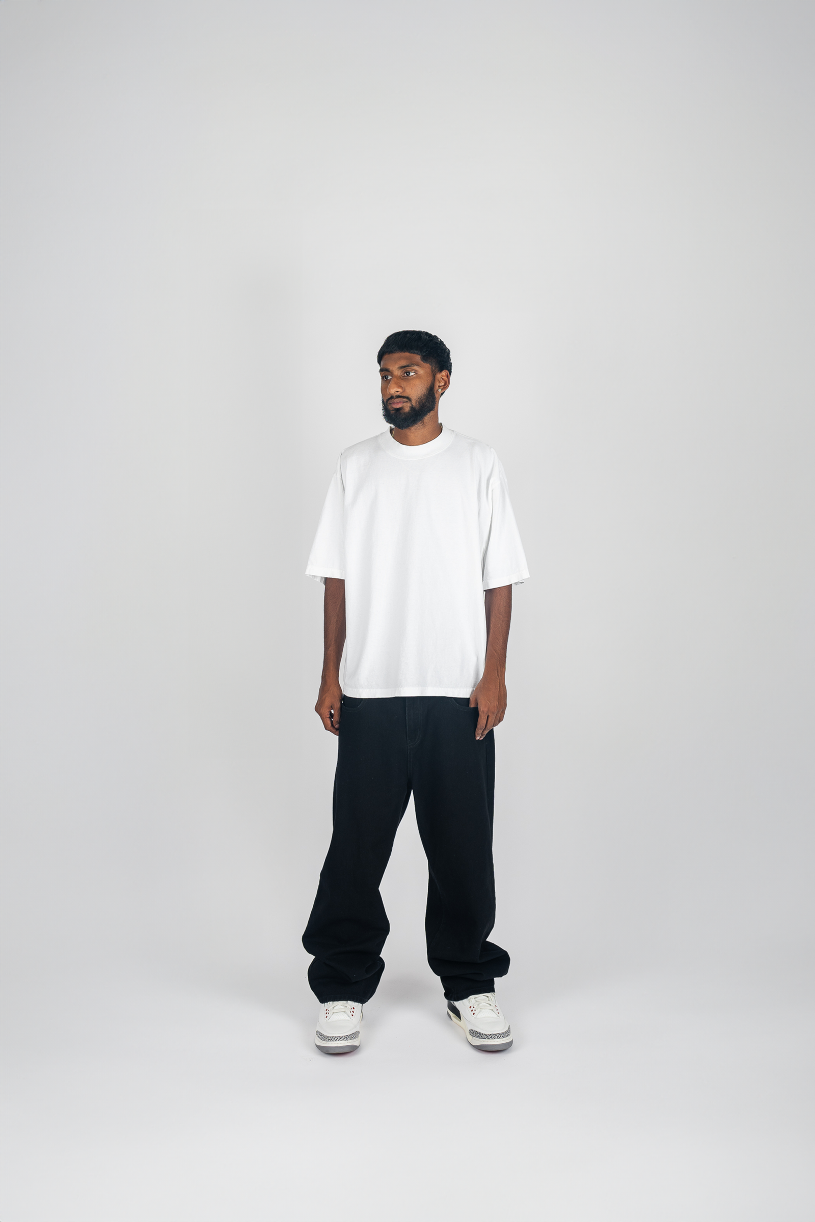 Garment Dye Drop Shoulder Shirt - Image 7