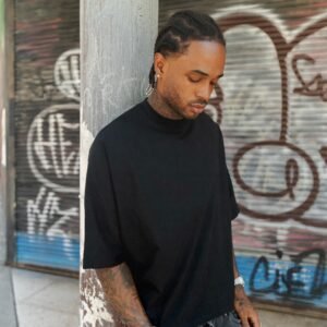 2 Panel Boxy Tee