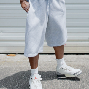 Long Oversized Shorts