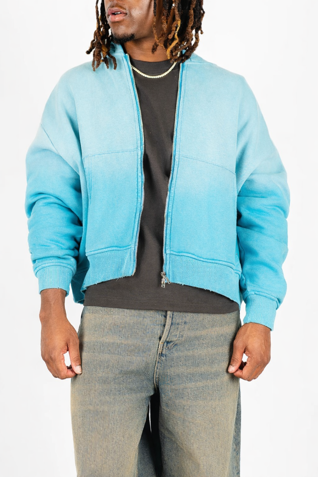 Weathered Zip Up - Image 13